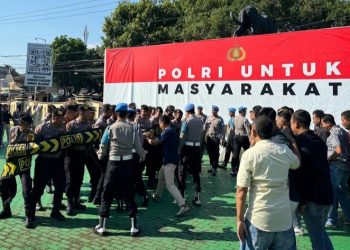 Polresta Cirebon Gelar Pelatihan Dalmas Antisipasi May Day 2025