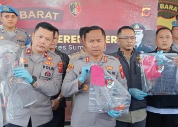 Polres Sumedang Ungkap Kasus Curanmor, Delapan Tersangka Ditangkap