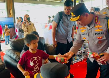 Kapolri Tinjau Rest Area Tol Semarang-Solo, Pastikan Kesiapan Arus Balik Lebaran 2025