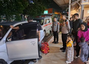 Aksi Heroik Personel Polres Purwakarta Selamatkan Pemudik Serangan Jantung di Tol Cipularang
