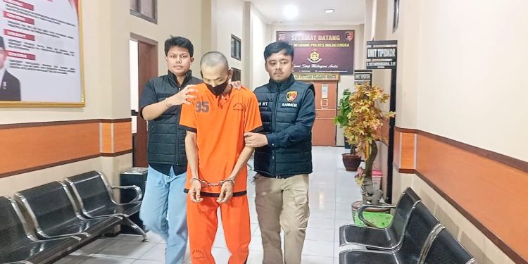 Polres Majalengka Ringkus Pelaku Pencurian dengan Kekerasan Modus Kencan Palsu