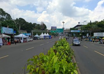 Antisipasi Macet, One Way Puncak Menuju Jakarta Dilaksanakan