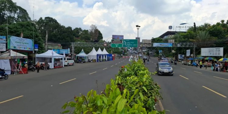 Antisipasi Macet, One Way Puncak Menuju Jakarta Dilaksanakan