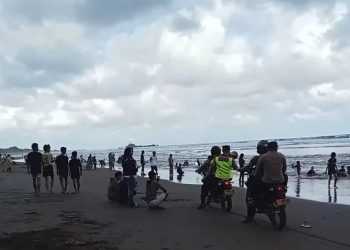 Polres Tasikmalaya Pastikan Keamanan Wisatawan di Pantai Selatan