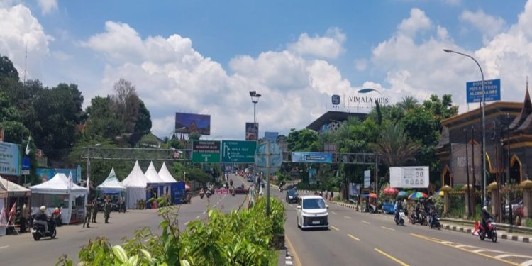 One Way Puncak Menuju Jakarta Diterapkan, Urai Kepadatan Arus Balik