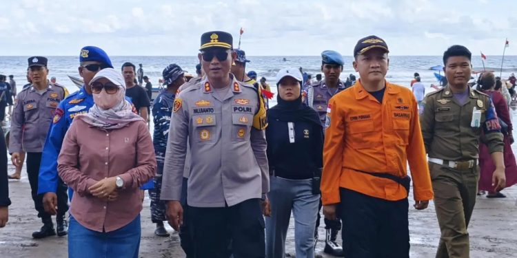Polres Pangandaran Catat Tujuh Kecelakaan Laut Selama Lebaran 2025