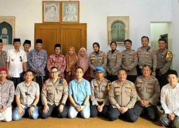 Kapolresta Cirebon Silaturahmi dengan Ulama, Jalin Sinergi Jaga Kamtibmas