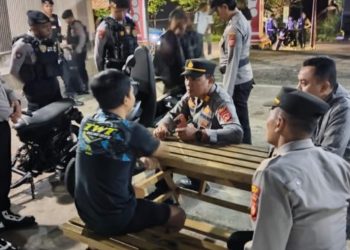 KRYD Polres Ciamis Antisipasi Gangguan Kamtibmas