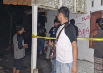 Polres Pangandaran Geledah Rumah Diduga Gudang Motor Curian, Enam Unit Motor Diamankan
