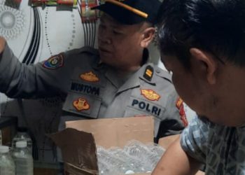 Polresta Bandung Gelar Razia, Jaga Kamtibmas Aman Kondusif