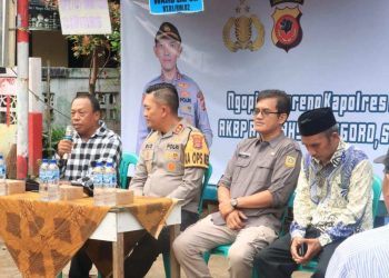 Jalin Sinergi, Kapolres Bogor Gelar Jumat Curhat dengan Masyarakat
