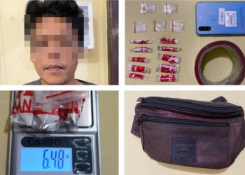 Polres Purwakarta Bekuk Pengedar Sabu, Amankan 7,16 Gram Barang Bukti