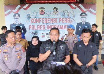 Polres Indramayu Bekuk Tiga Begal, Amankan Senjata Tajam dan Motor Curian