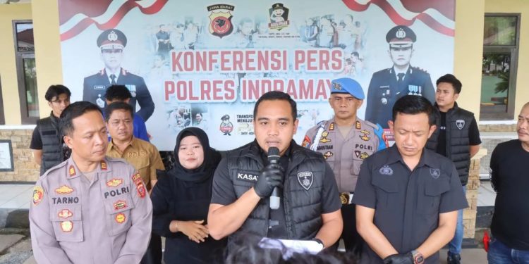 Polres Indramayu Bekuk Tiga Begal, Amankan Senjata Tajam dan Motor Curian