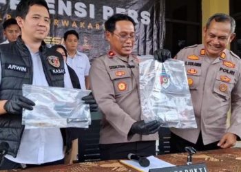 Polres Purwakarta Amankan Pelaku Penganiayaan di Jatiluhur