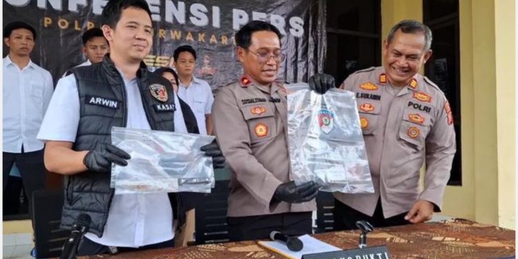 Polres Purwakarta Amankan Pelaku Penganiayaan di Jatiluhur