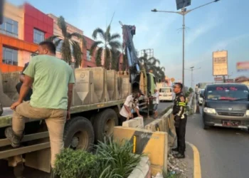Usai Lebaran, Polres Karawang Buka Akses Puluhan Titik U-Turn