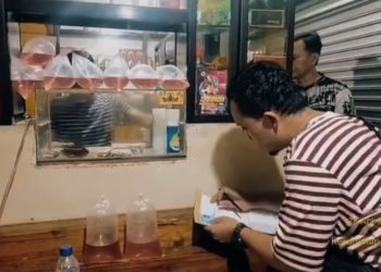 Polresta Bogor Kota Intensifkan Razia Miras Ilegal, Puluhan Botol Diamankan