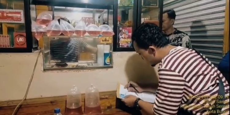 Polresta Bogor Kota Intensifkan Razia Miras Ilegal, Puluhan Botol Diamankan