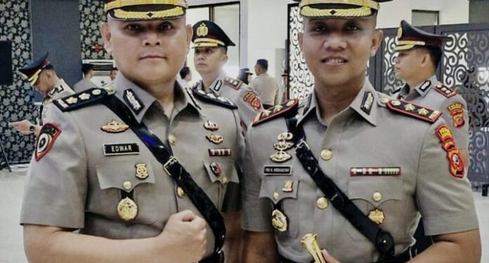 Tongkat Komando Berganti, AKBP Edwar Zulkarnain Pamit dari Karawang