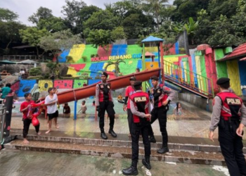 Polres Purwakarta Pastikan Keamanan Wisatawan Selama Libur Lebaran 2025