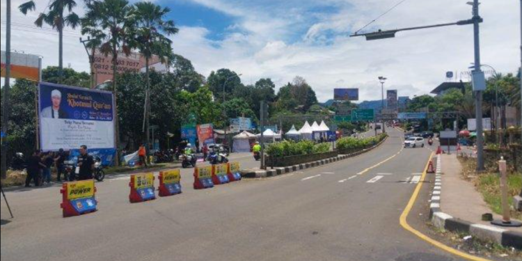 Polres Bogor Terapkan One Way Puncak-Jakarta untuk Urai Kemacetan