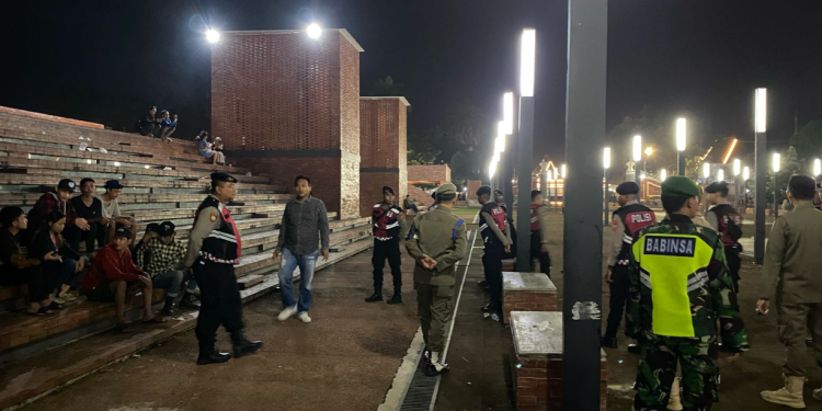 Polres Majalengka Gelar KRYD Pasca Libur Lebaran, Jaga Kondusifitas Wilayah