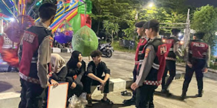 Polresta Cirebon Gelar Patroli Gabungan Skala Besar, Jaga Kamtibmas Kondusif