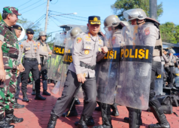 Polresta Bandung Siap Amankan Peringatan May Day, 300 Personel Dikerahkan