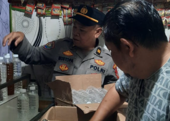 Polresta Bandung: Razia Miras di Cikancung Cegah Gangguan Kamtibmas