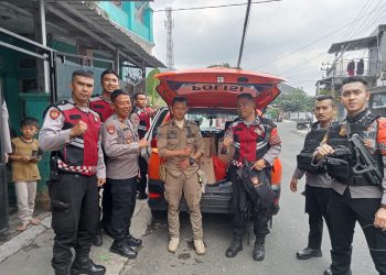 Polres Garut Amankan Minuman Keras dalam Razia Operasi Ketupat Lodaya 2025
