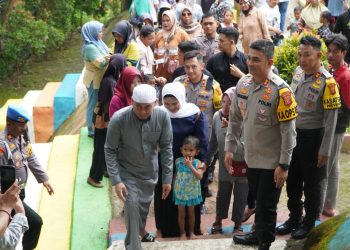 Kapolres Cirebon Kota Pastikan Keamanan dan Kenyamanan Wisatawan di Talaga Langit Pasca Lebaran