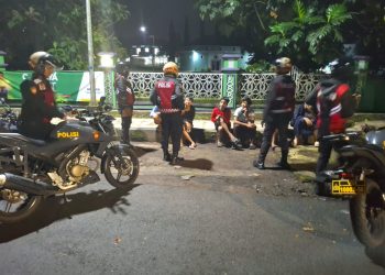 Ciamis Aman Jelang Akhir Libur Lebaran: Satgas Preventif Polres Ciamis Patroli Rutin