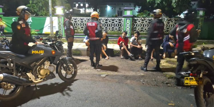 Ciamis Aman Jelang Akhir Libur Lebaran: Satgas Preventif Polres Ciamis Patroli Rutin