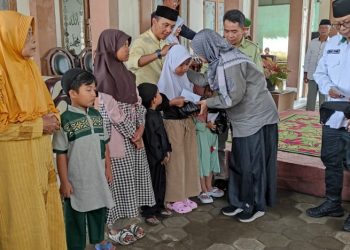 Ngariung Bareng Kapolsek Baros, Silaturahmi dan Sinergi Jaga Kamtibmas di Sukabumi