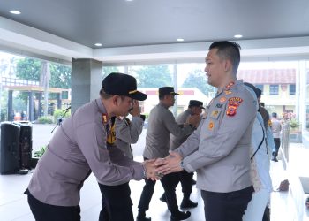 Halal Bihalal Polres Bogor: Silaturahmi dan Apresiasi Usai Suksesnya Operasi Ketupat Lodaya 2025