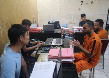 Dua WNA Asal Yaman Diringkus Polres Sukabumi Kota Terkait Aksi Curas Ratusan Juta Rupiah