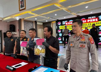 Polres Garut Ungkap Kasus Pencabulan Anak, Dua Tersangka Ditahan