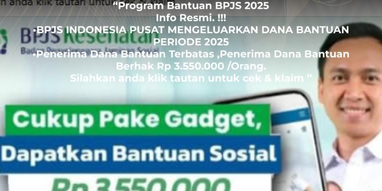 [PENIPUAN] Dana Bantuan dari BPJS