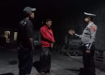 Polsek Sukaraja Sukabumi Kota Intensifkan Patroli dan Himbauan Kamseltibcarlantas