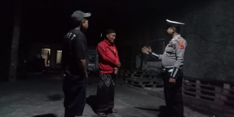 Polsek Sukaraja Sukabumi Kota Intensifkan Patroli dan Himbauan Kamseltibcarlantas