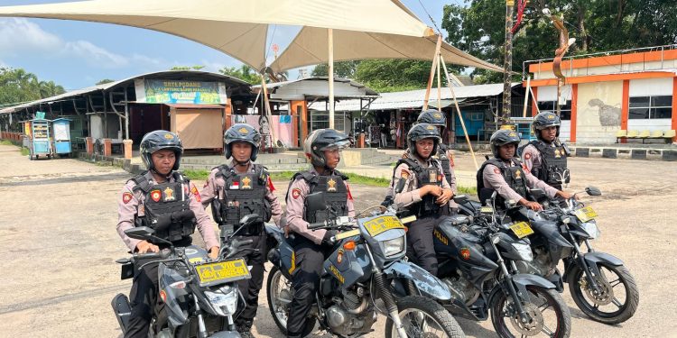 Polres Indramayu Tingkatkan Patroli Roda Dua untuk Jaga Kamtibmas