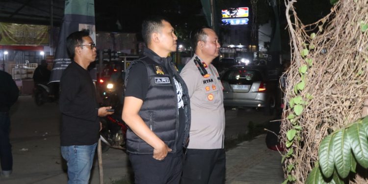 Kapolres Indramayu Pastikan Konser Musik Rock di Indramayu Berjalan Aman dan Kondusif