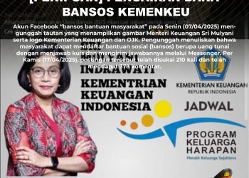 [PENIPUAN] Pencairan Dana Bansos Kemenkeu
