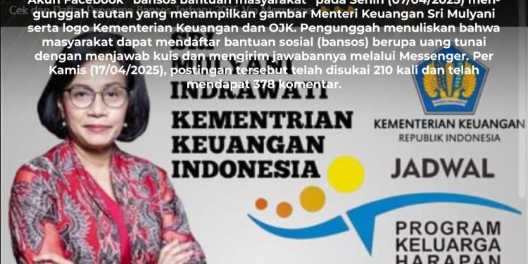 [PENIPUAN] Pencairan Dana Bansos Kemenkeu