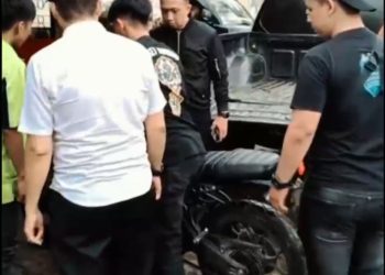 Polresta Bandung Bongkar Komplotan Penadah Motor Curian, 7 Tersangka Ditangkap 11 Motor Hasil Curian Diamankan