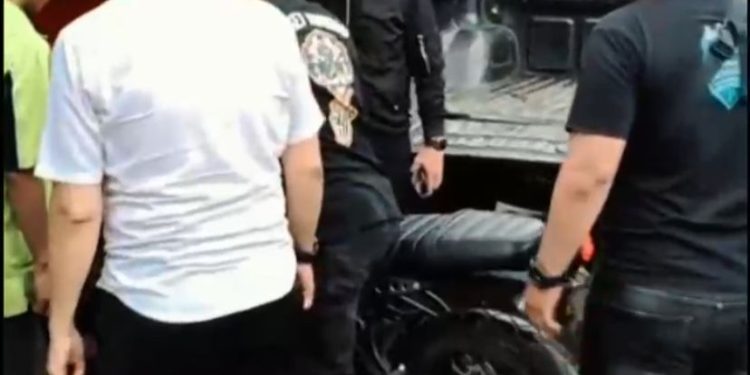 Polresta Bandung Bongkar Komplotan Penadah Motor Curian, 7 Tersangka Ditangkap 11 Motor Hasil Curian Diamankan
