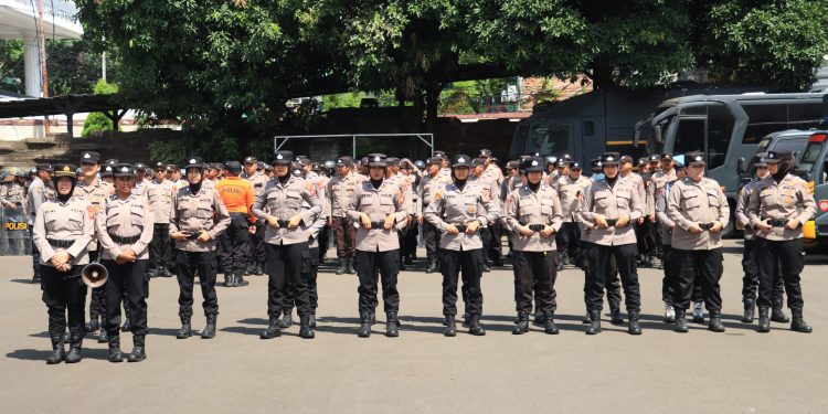 Polres Bogor Bentuk Kompi Dalmas Kerangka dan Latih Sispamkota, Tingkatkan Kesiapsiagaan Hadapi Kontijensi