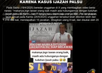 [SALAH] Tangis Haru Dapat Baju Oranye karena Kasus Ijazah Palsu