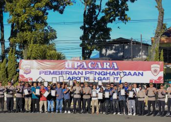 Polres Garut Beri Penghargaan kepada Rekan-Rekan Insan Pers, Apresiasi Peran dalam Jaga Kondusifitas